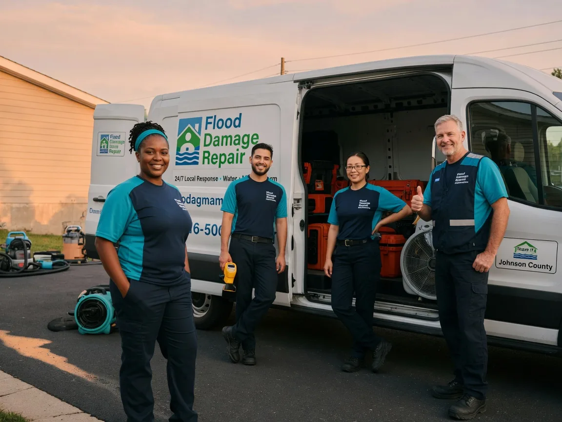 Water Damage Restoration company in Thompson, PA